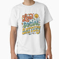 Low Social Battery Funny Introvert Graphic – Cute Retro Mental Energy Design by TheStephanieRome
