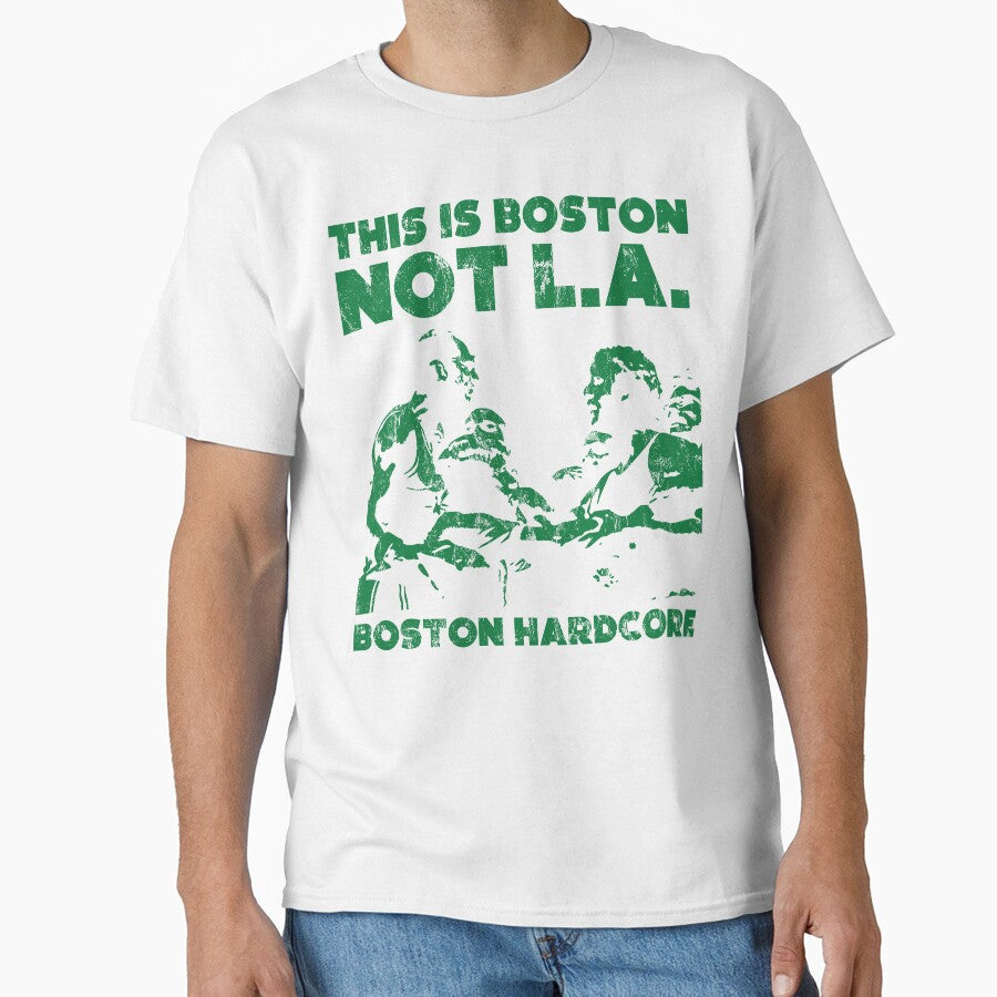This is Boston Hardcore by The Fonsecastein Shop