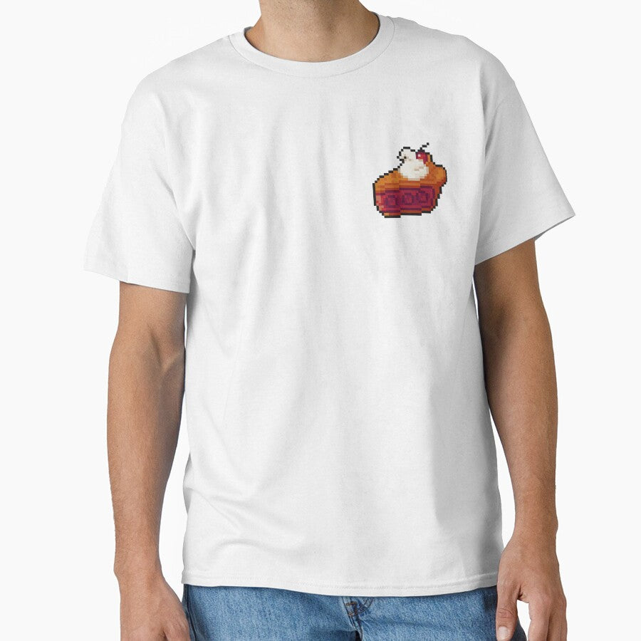 Pixel Cherry Pie - pixel food art by LittleFoodShop