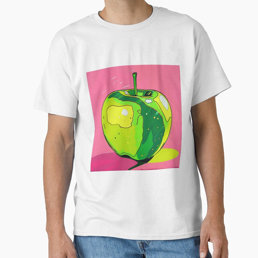 Granny Smith Pop Art 3 by AstroRisq