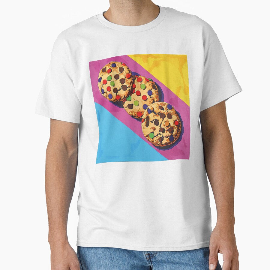 Chocolate Chip Cookies Pop Art 10 by AstroRisq