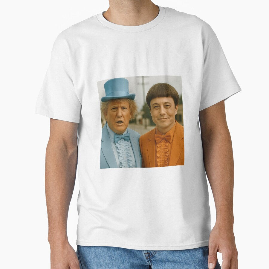 Dumb Dumber Donald Trump Elon Musk Meme by athamuguta7