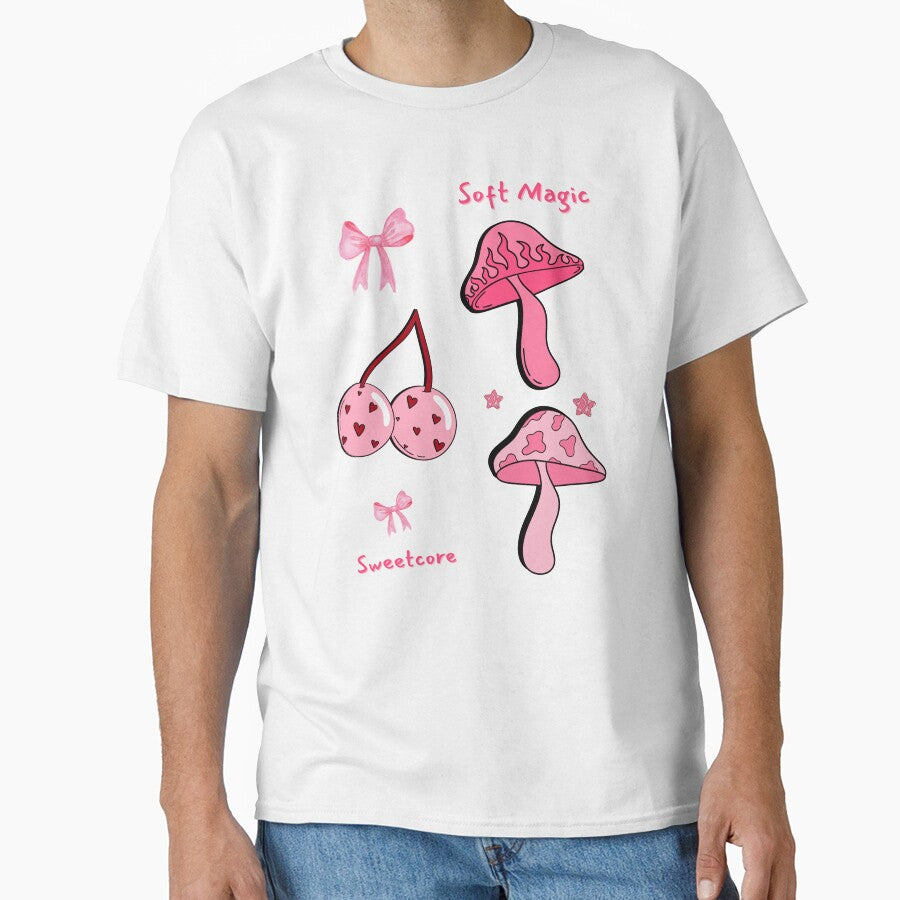 Sweetcore Pink Aesthetic Cute Shirt by Sabrienna.designs