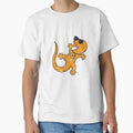 Newt-mero Uno Funny Newt Pun (Dark BG) by punnybone