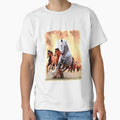 Galloping Horses T-Shirt for Men and Women by AllStarMerch