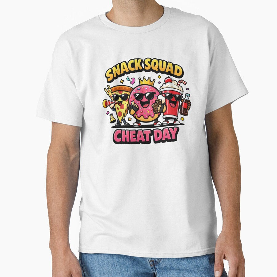 SNACK SQUAD – CHEAT DAY by Timeless Junction