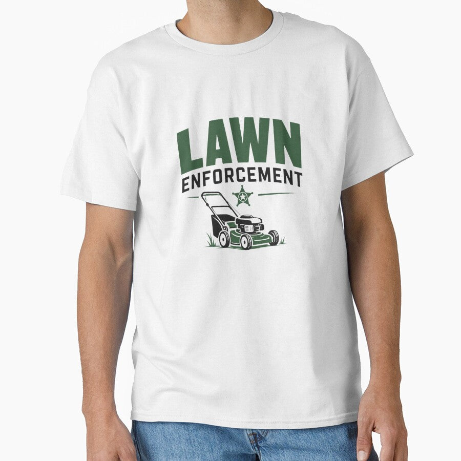 Dad shirt - Father’s Day - lawn care by Dead-Dove-Ltd