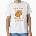 This Guy Makes The Best Pizza, pizza party tee, pizza by Stella Clue