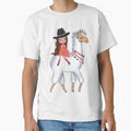 Boho style cute girl with llama girly illustration 2 by Lalanacliparts