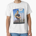Mark Wahlberg Not on My Watch 911 Design by DankThreads