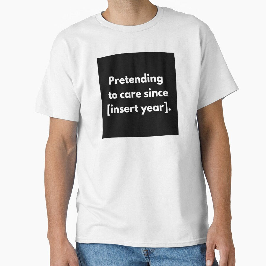 Corporate Humor: Pretending To Care by PopGraphix