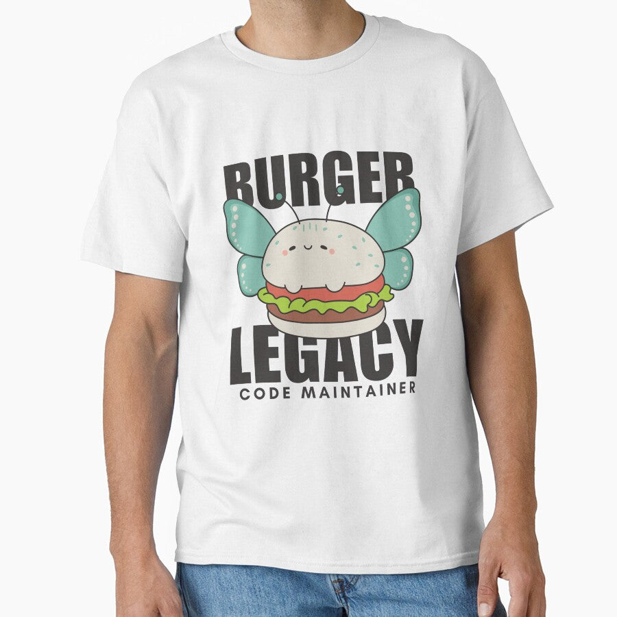 Burger legacy code maintainer by Peerless-Prime