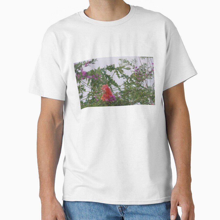 Colorful Blossoms Amidst Lush Green Foliage by wegotfreeaco