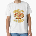 Funny Pizza Lover Humorous Design I Love Eating Lots Of Pizza by fantasticdesign