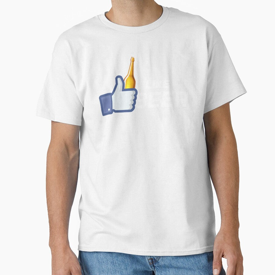i like beer - funny gift idea by jijithedesigner