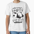 Sleep Apnea Awareness - Mostly Running On Empty Sleep Apnea Warrior by Hilten