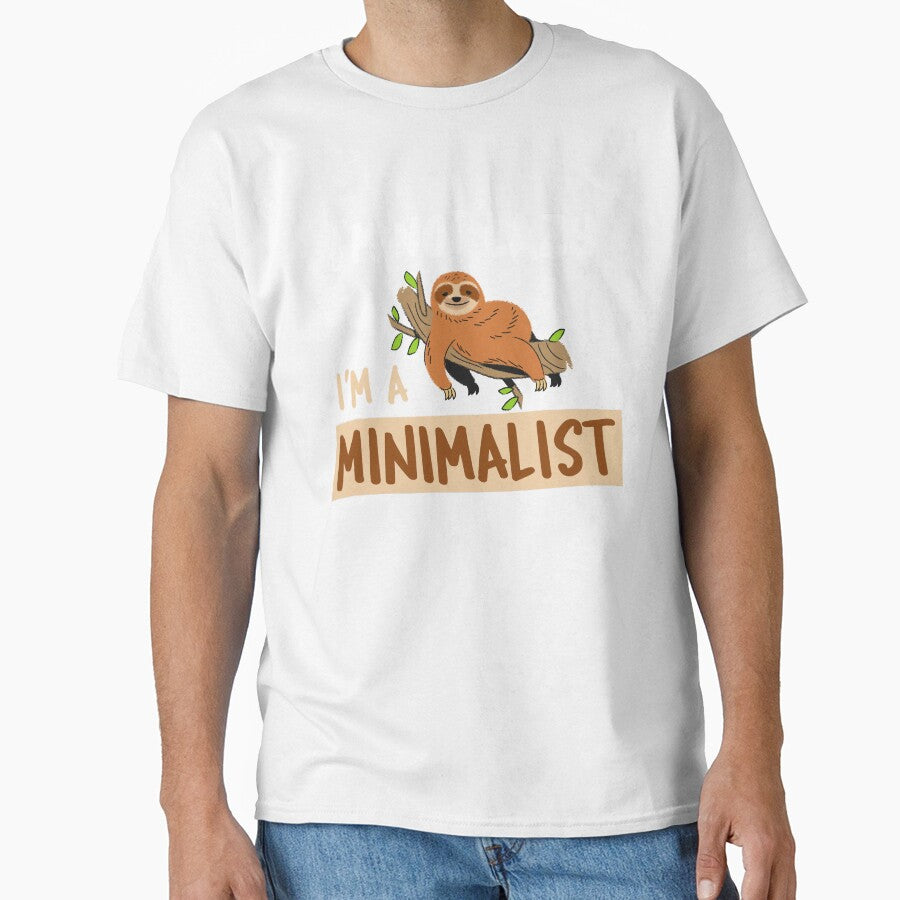I'm not lazy I'm a minimalist by NerdnGeekshop