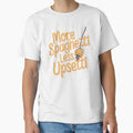 More Spaghetti Less Upsetti – Cute Pasta Quote for Food Lovers by Redgiant87x
