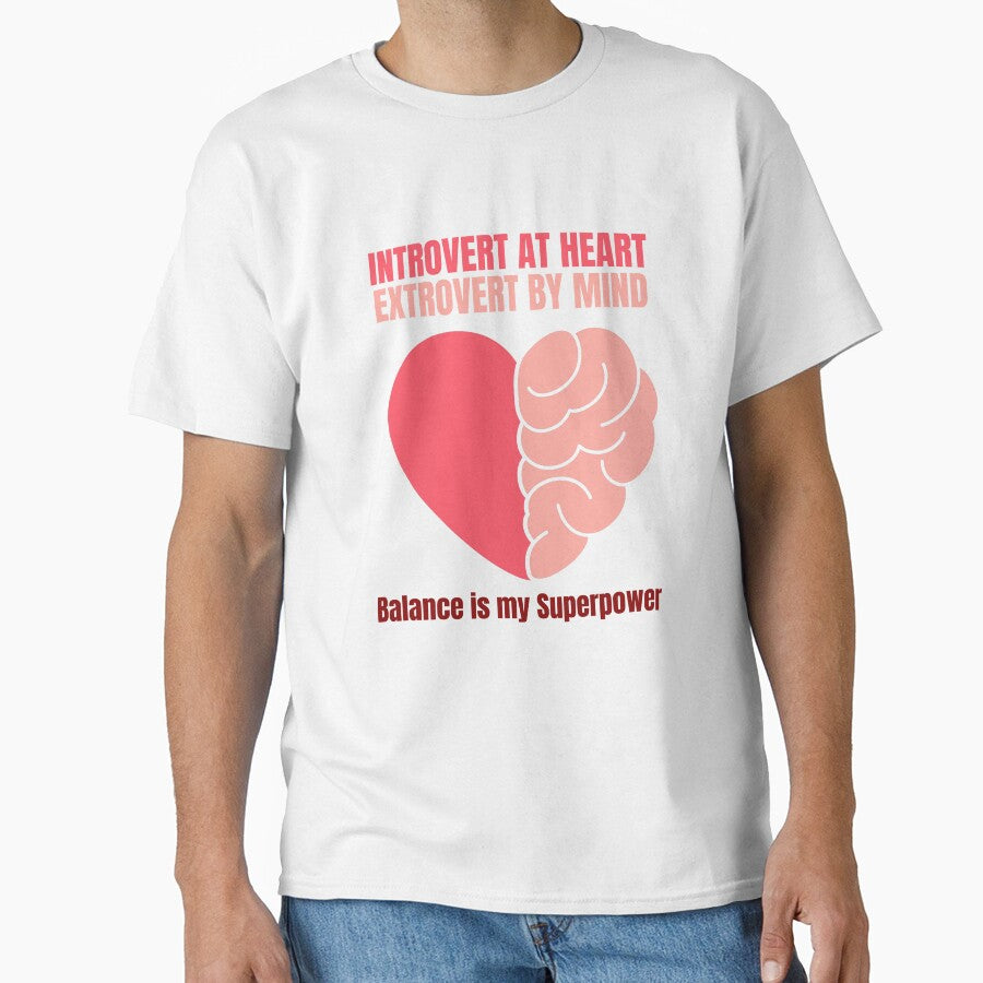 Introvert at Heart Extrovert by Mind by rebuZZ-Apparels-The Minimalistic Buzz