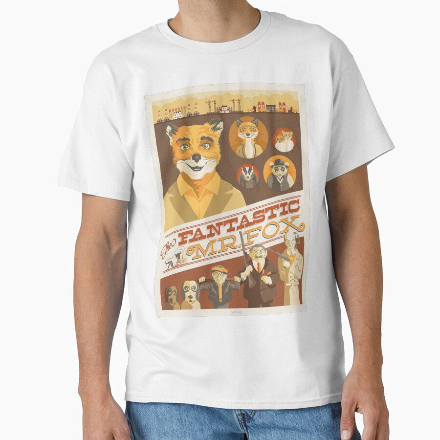 The Fantastic Mr Fox by RoyPettersonE