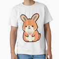Super Cute Kawaii Brown Bunny Print by ArtofMac