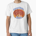 Chicago Deep Dish Pizza - Funny Pizza Lover Food Pun Design by merchxwear