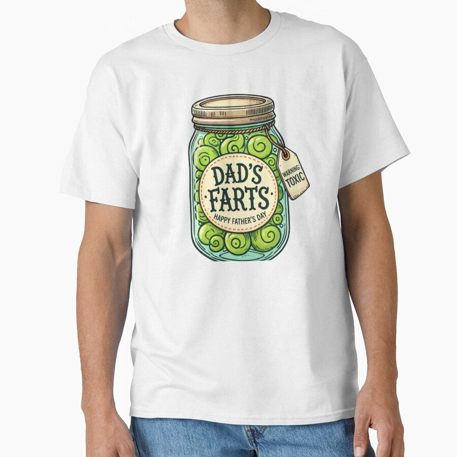 Happy Father’s Day Dad Fart Jar Humor by Willyboy16