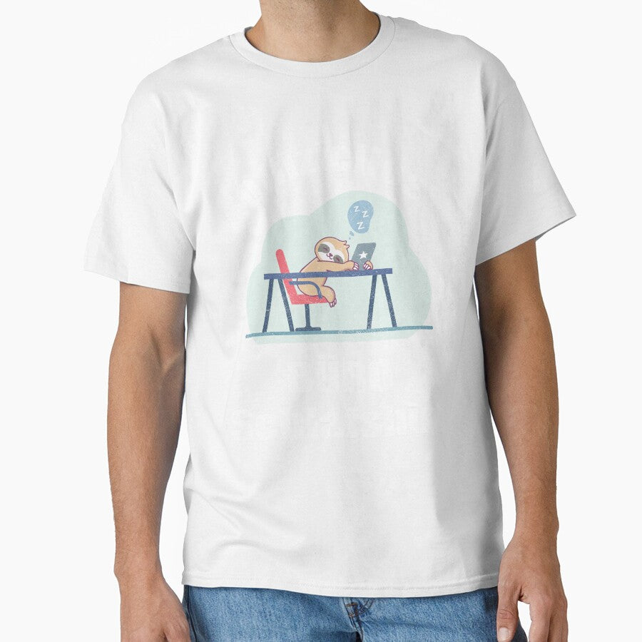Official office sleep shirt by YassOrNope