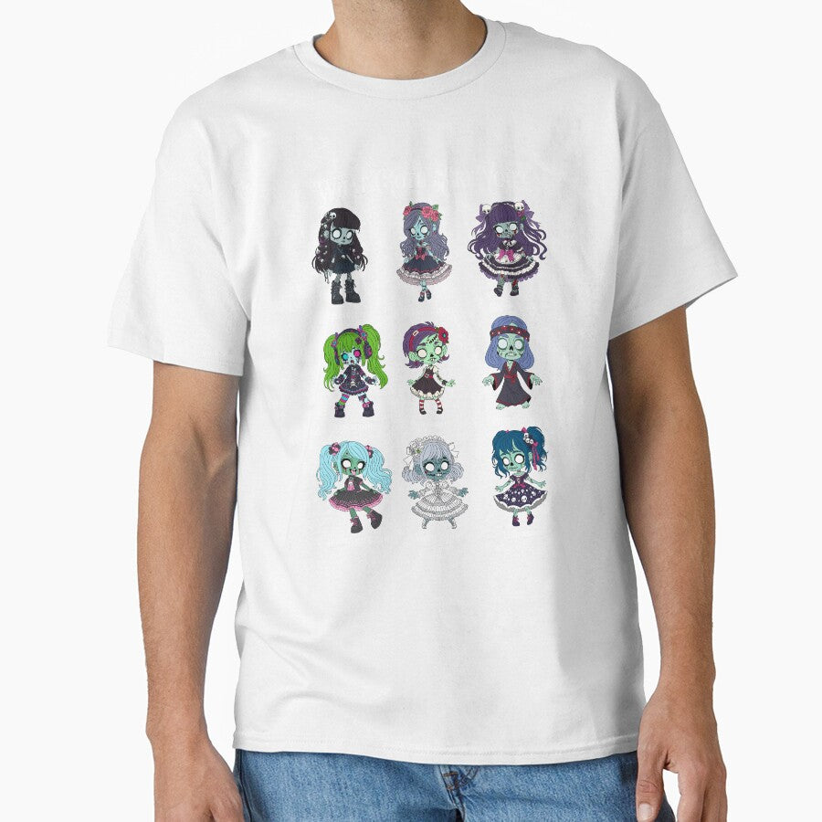 Copy of Zombie Goth Types by HRSCreates