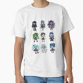 Copy of Zombie Goth Types by HRSCreates