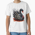 Dark Swan of Bones – Gothic Elegance with a Wicked Twist. by nicky2342