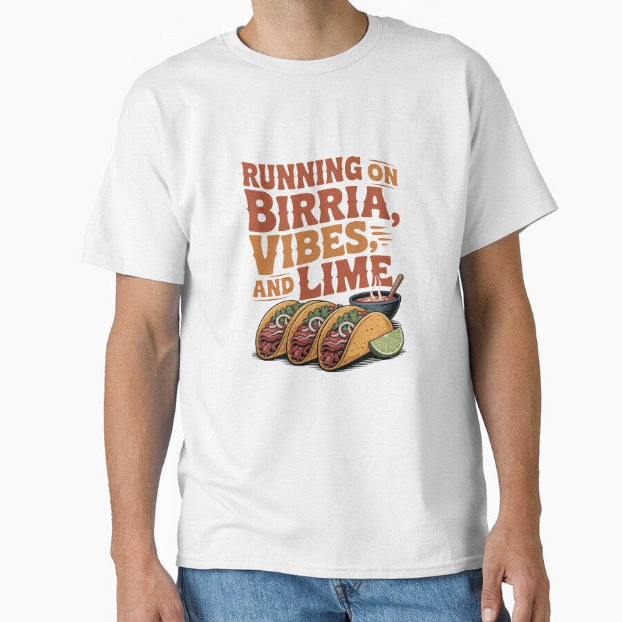 Running On Birria, Vibes, and Lime - Southwest Design by Peter Stawicki