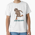 Just be cool sloth by MiroArtAbstra