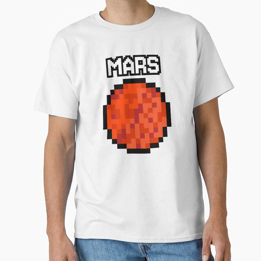 Pixel Art Mars by E-engineering