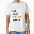 Eat sleep beatbox repeat by Aizyshop