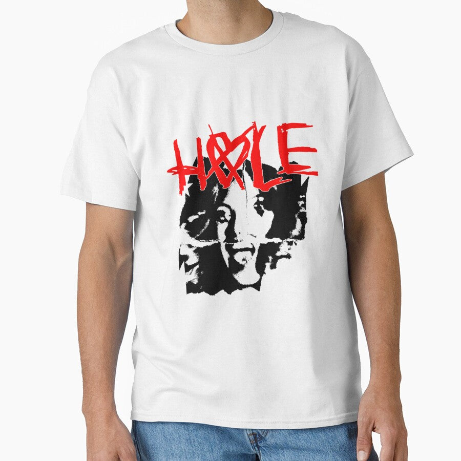 Red Typography Grunge Band by GregoireValette