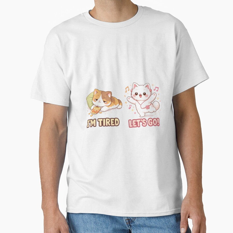 Mochi & Lumi – I’m Tired vs Let’s Go Cats by Mochi Studio