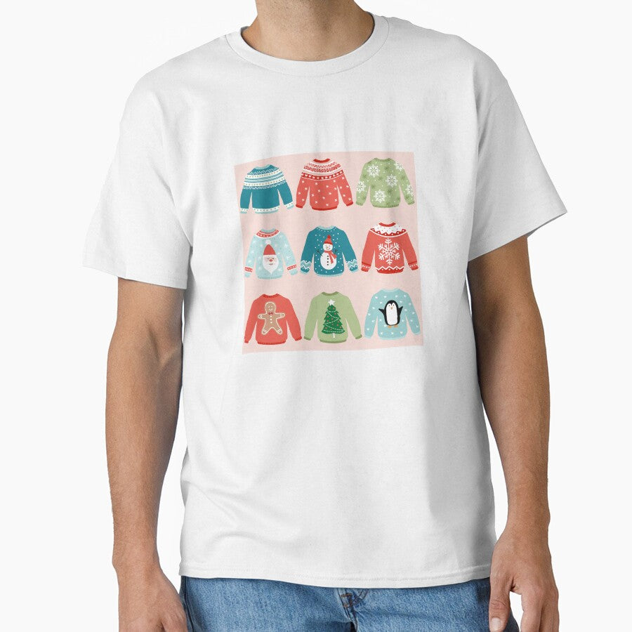 Christmas novelty sweaters by Cheekyleopard