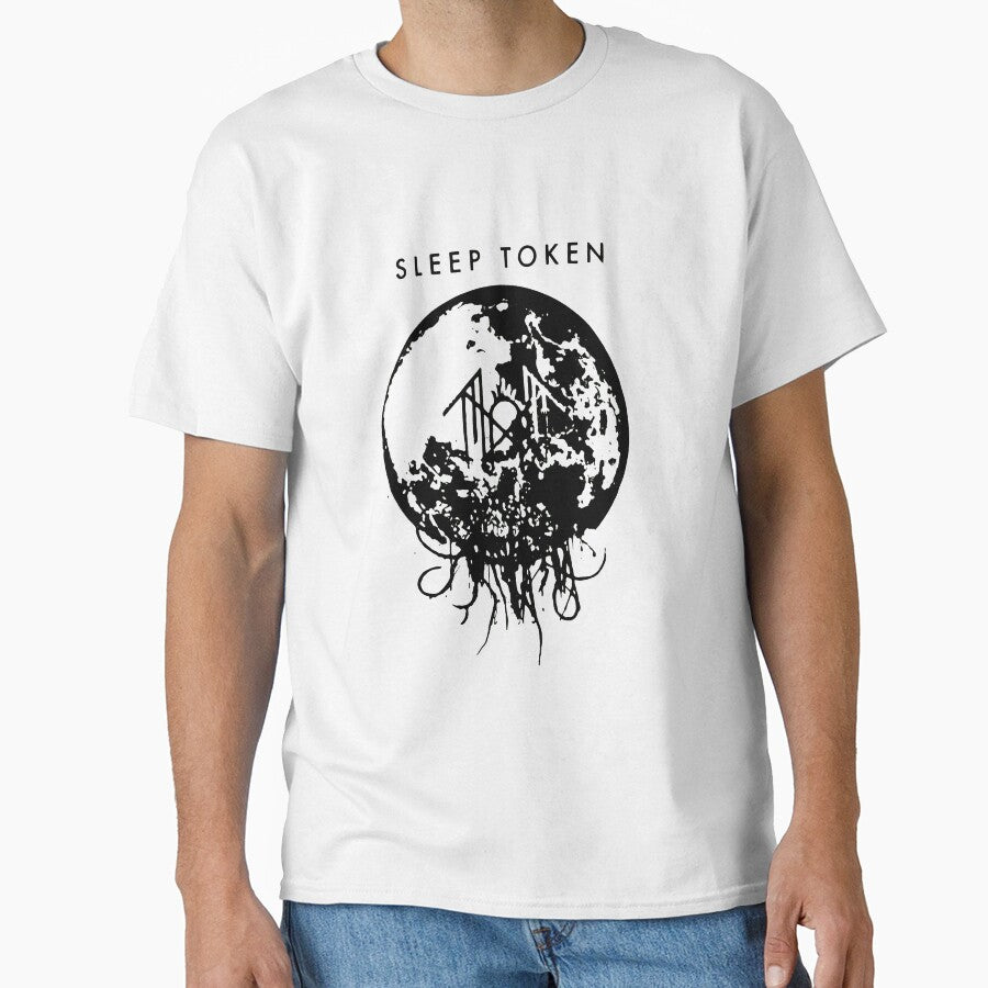 Moon Tentacles Band Logo by OdditiesByE