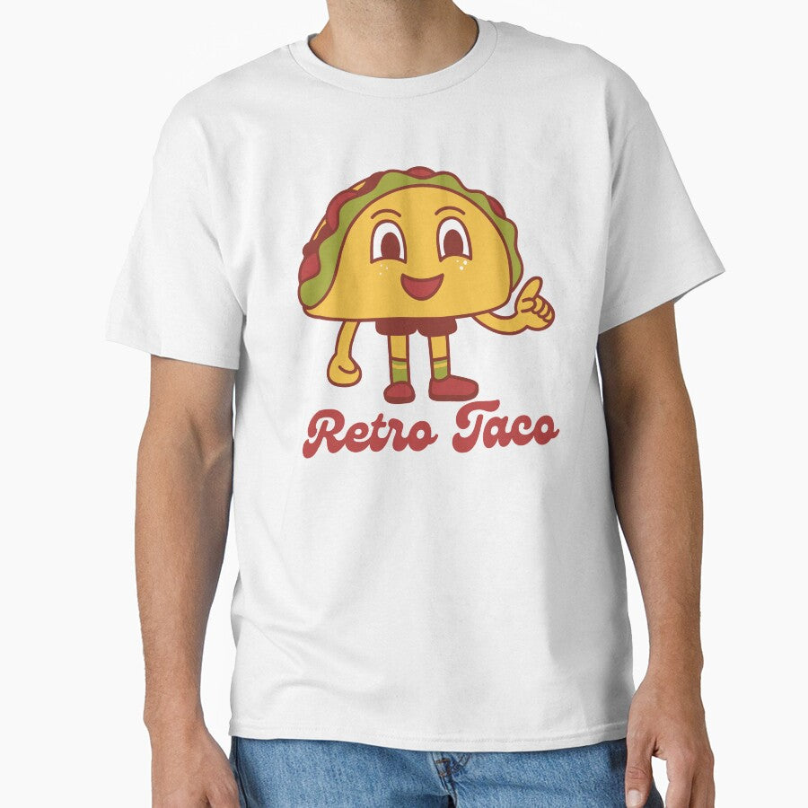 Retro Taco by tinytwist