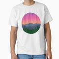 Sunset in the mountains by Aamot