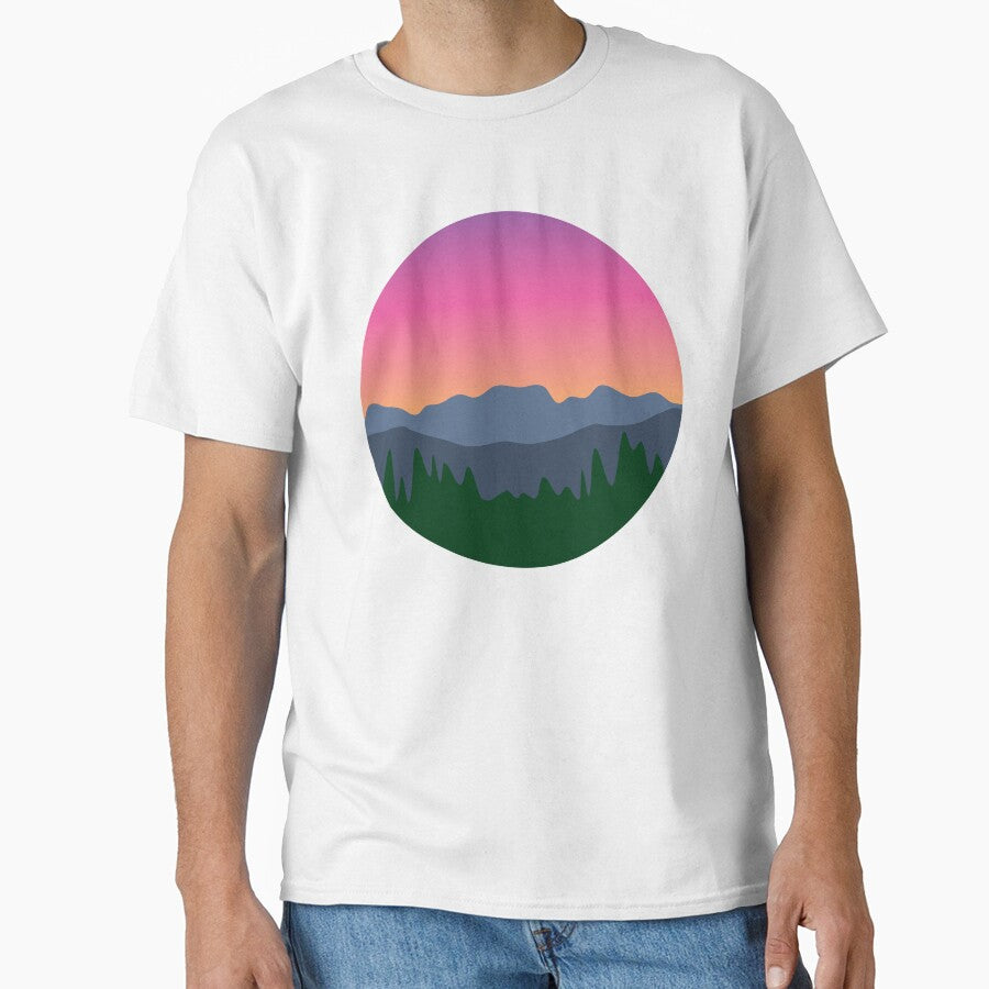 Sunset in the mountains by Aamot
