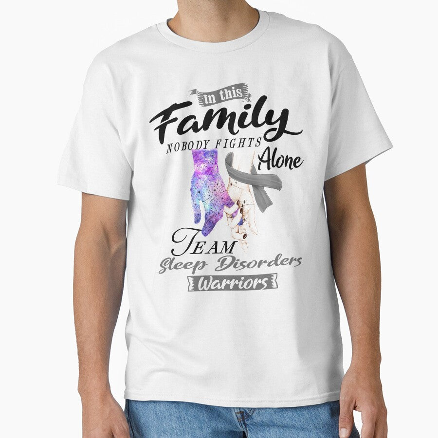 In This Family No One Fights Alone Team Sleep Disorders Warrior by deputylove