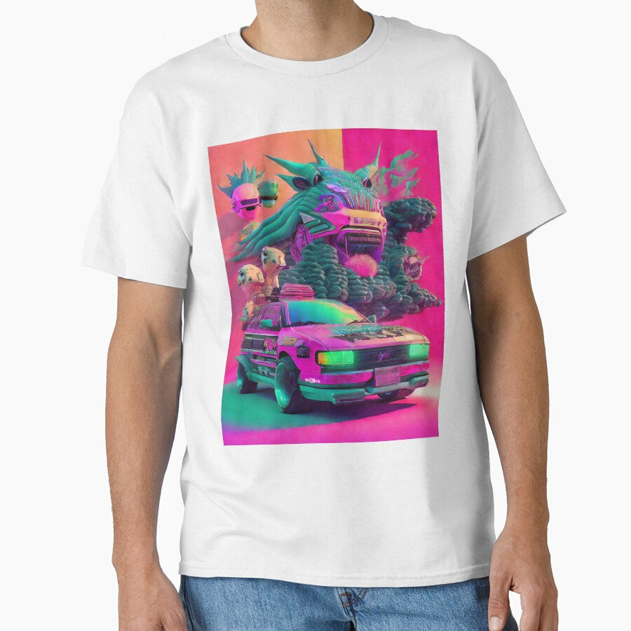 Martians in a Classic Car by Inéz  Ayvüx