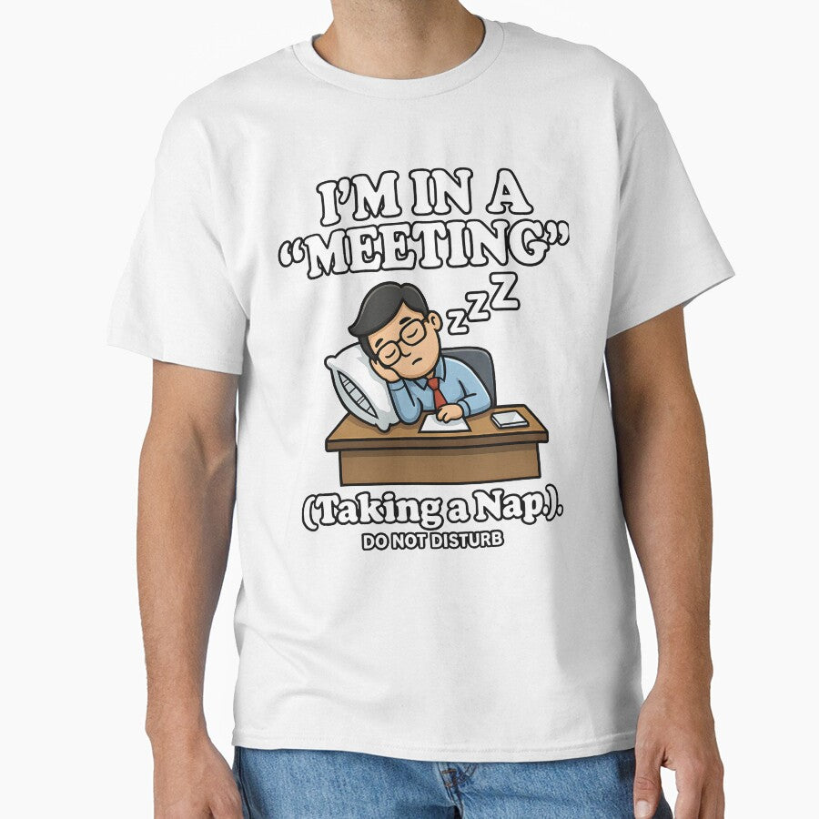 Office Humor Sleeping At Work I’m In A Meeting Nap by ucedamarcelo