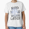 Nap now Work later moonlight black background by Chaos-Touch