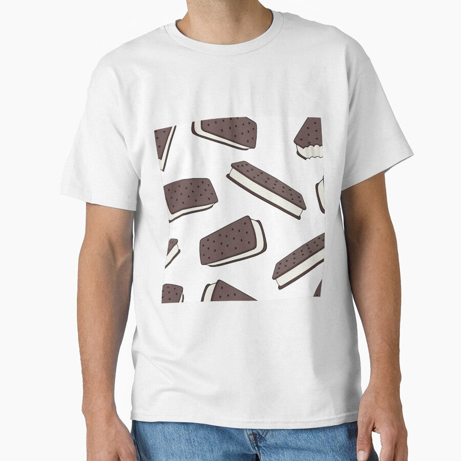 ice cream sandwich - white by littlearrow
