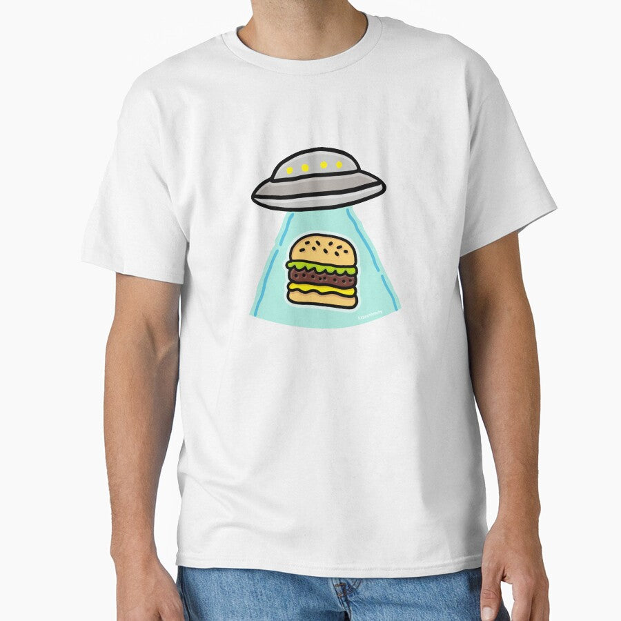 Hamburger abduction by happysketchy
