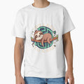 Funny sloth in the maze Too lazy to care by BlueGoldArt