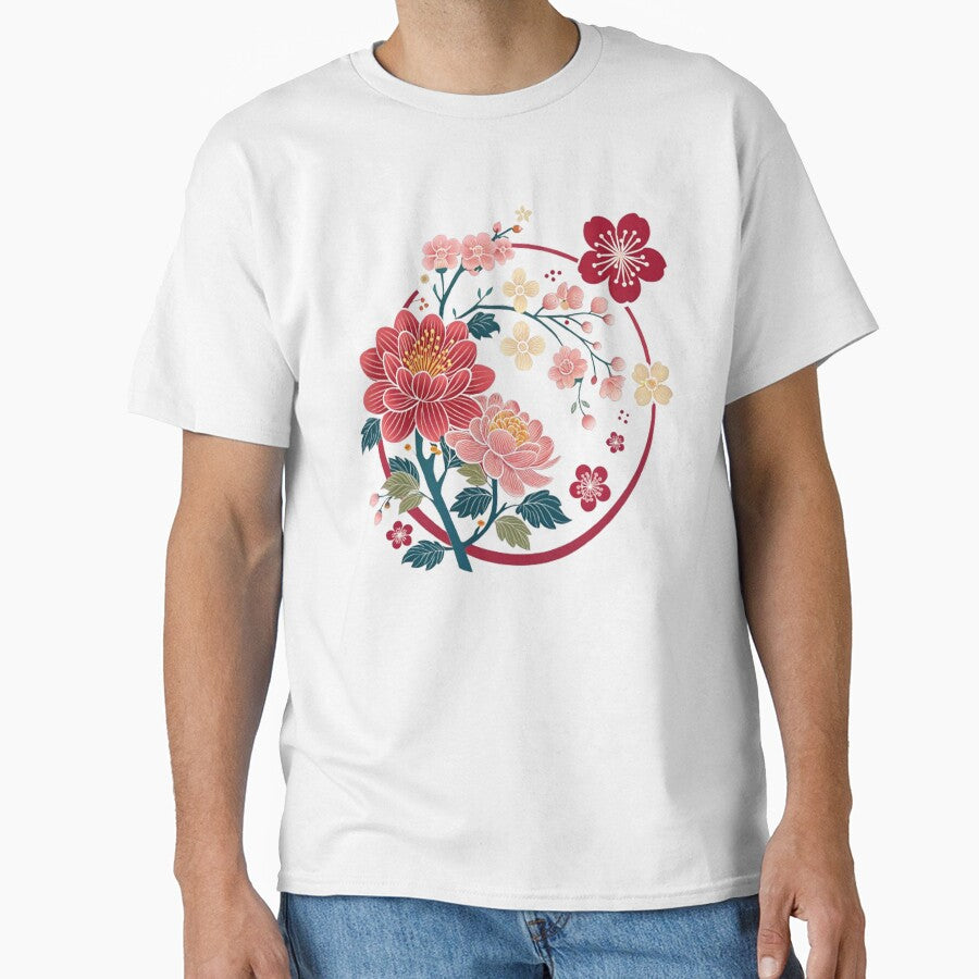 JAPANESE FLOWERS by likbatonboot
